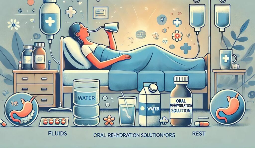 Treatment of Gastroenteritis