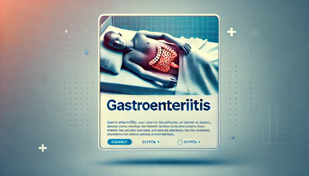 gastroenteritis