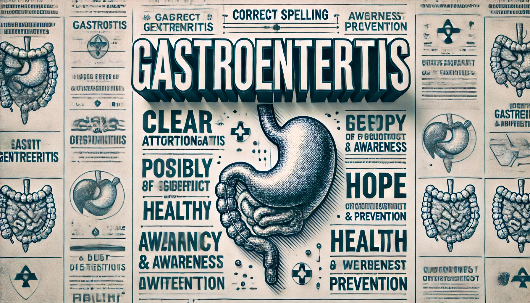 Gastroenteritis