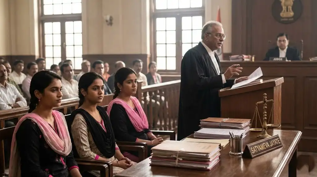 Pink (Courtroom & Consent)